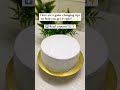Crumb Coat Secrets: 6 Game-Changing Tips for Perfect Cake! 🎂✨ #chefmanjushah #suratcakes #cake
