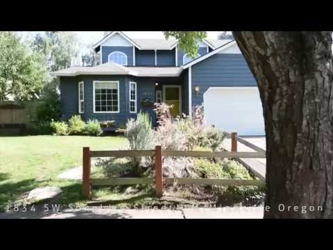 1834 SW Songbird Street, McMinnville, OR home video tour