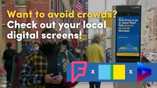 How Intersection bettered the lives of New Yorkers using location data and digital outdoor screens screenshot 5