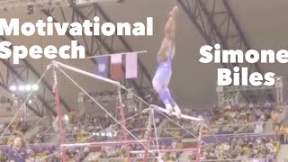 Talent..It Means Nothing (Motivational Video) - Simone Biles