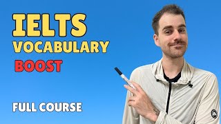IELTS Speaking \& Vocabulary Course | 2-Hour Intensive English Boost for Band 7+