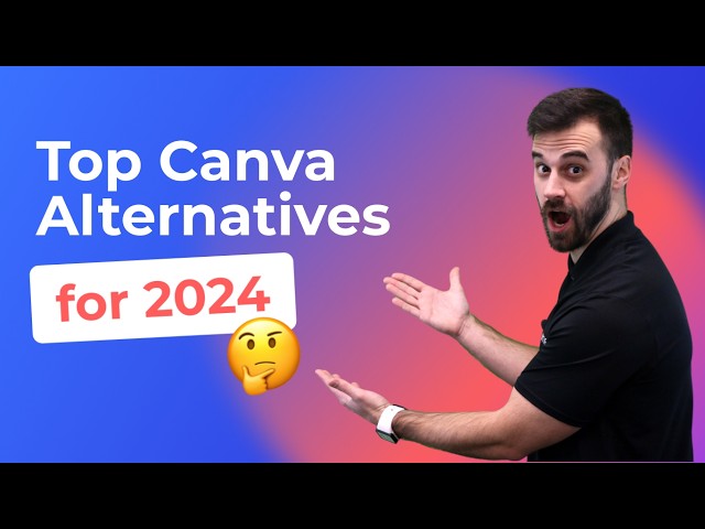 The Top 10 Canva Alternatives for Graphic Design in 2024 class=