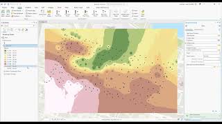 07. Google earth pro to arc gis: using elevation data to create contour map (2/2)