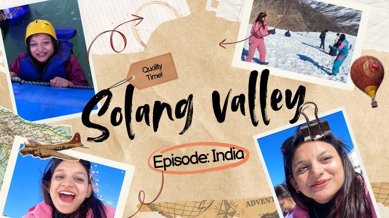 lets explore 👀🏔️ SOLANGVALLEY||MANALI||#TRAVEL#manalidey #manali #travel 