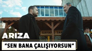 Fuat Ersoylu taksi durağını ziyaret etti | Arıza