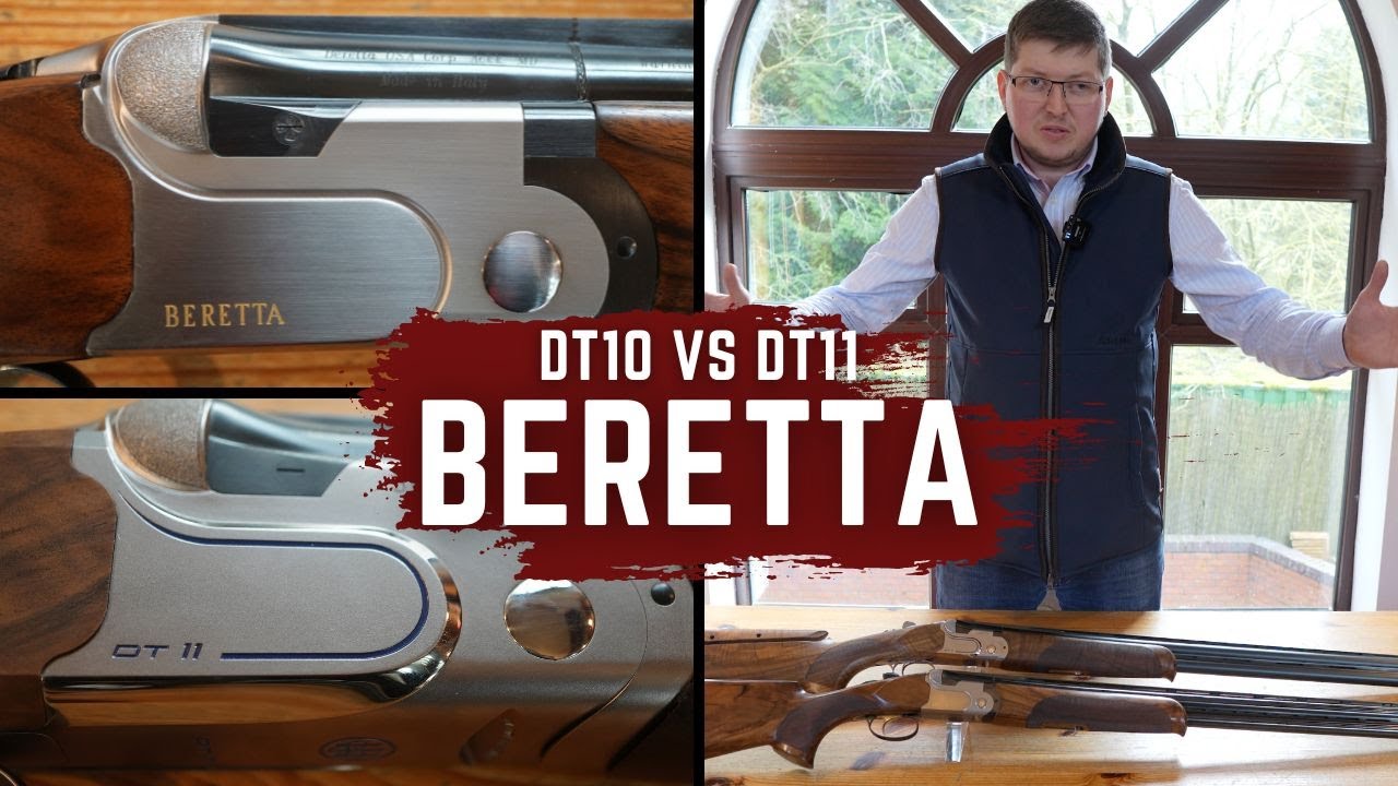 Beretta DT10 vs. DT11: Shotgun Comparison by Premier Guns 