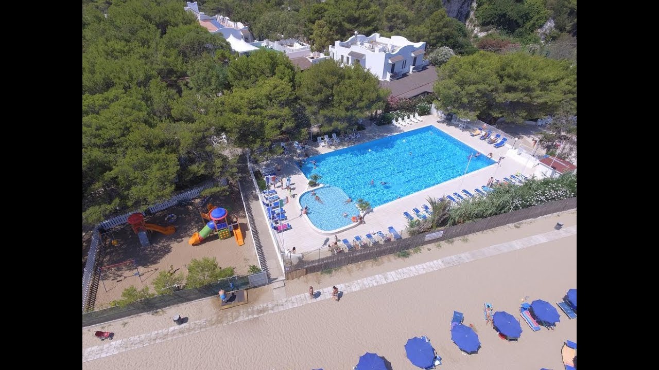 Hotel Gabbiano Beach, Vieste, Italy