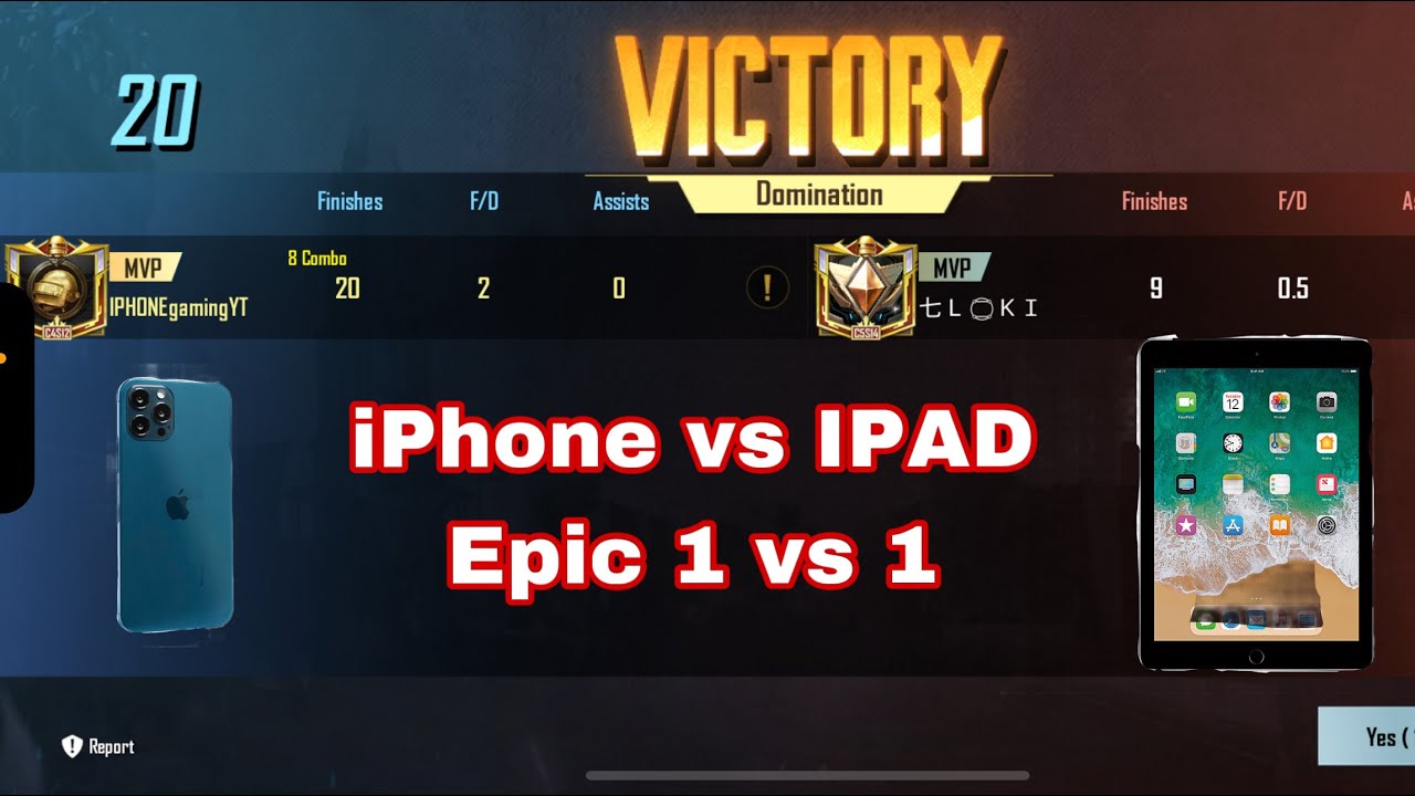 EPIC 1 VS 1 TDM /IPHONE 15 PRO MAX VS IPAD - YouTube