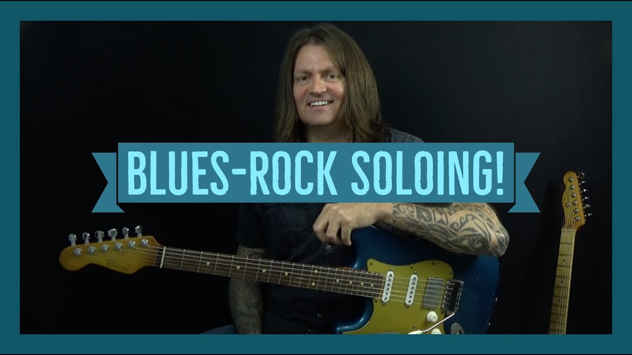 Blues Rock Guitar Lesson