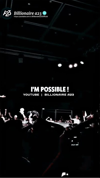 Nothing Is Impossible 😎🔥 ~ Whatsapp Status #shorts Billionaire Attitude Status #motivation #quotes