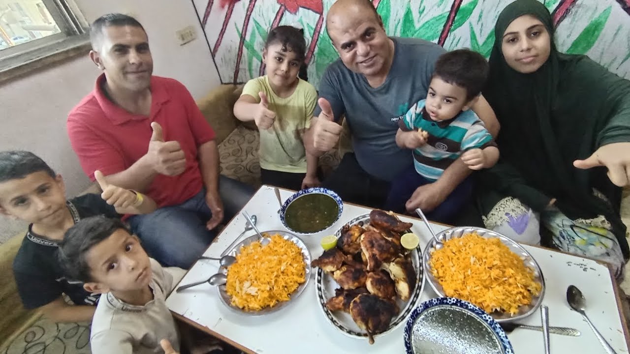 مندي وملخية من القلب 