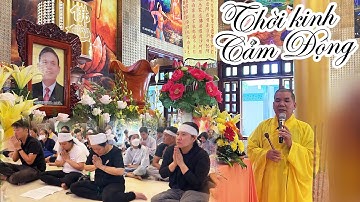 Thầy cúng cơm cảm động không cầm được nước mắt