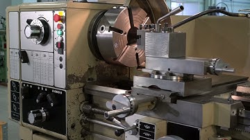Harrison M500 Lathe - Quick Run-through - Spindle and gears