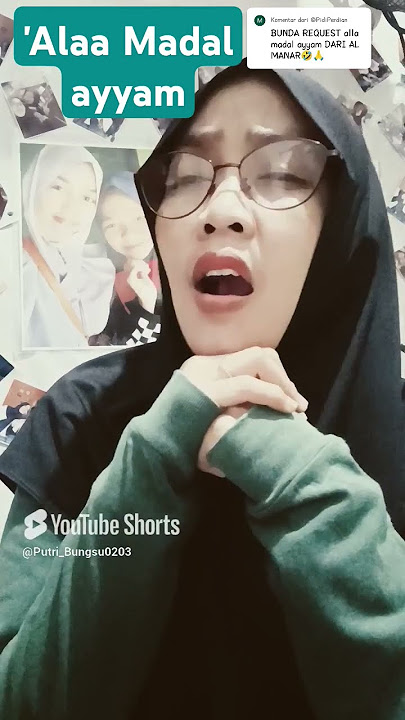 'Alaa madal ayyam #shorts #shortvideo #youtubeshorts by request neng @PidiPerdian done🙏