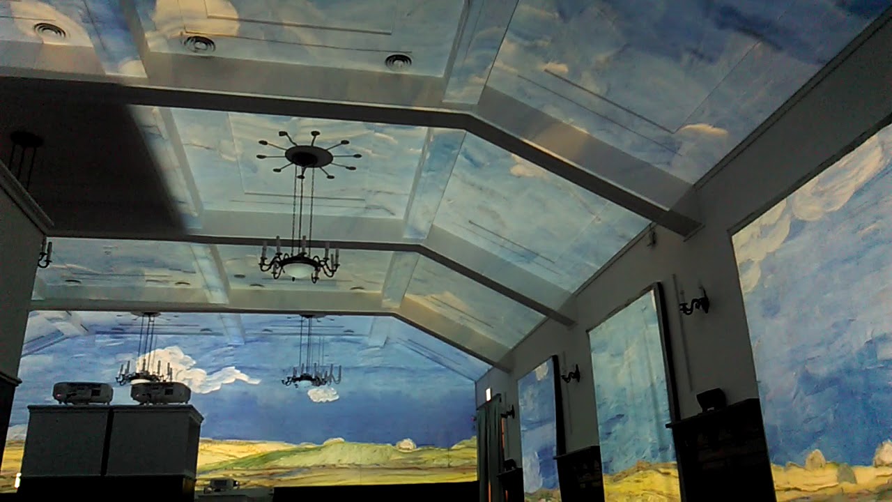 Van Gogh Inside: Festival of Light and Music (Room 4)