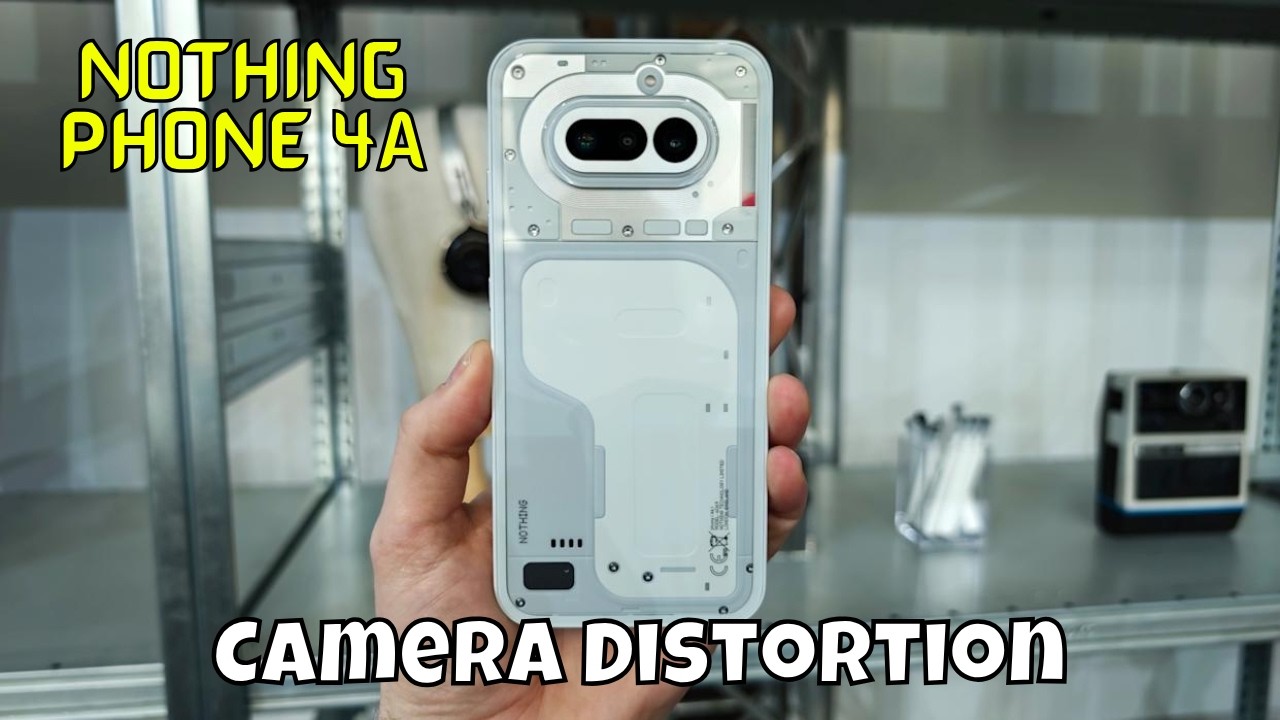How to Fix Nothing Phone 4A Camera Distortion (Easy Method) - YouTube