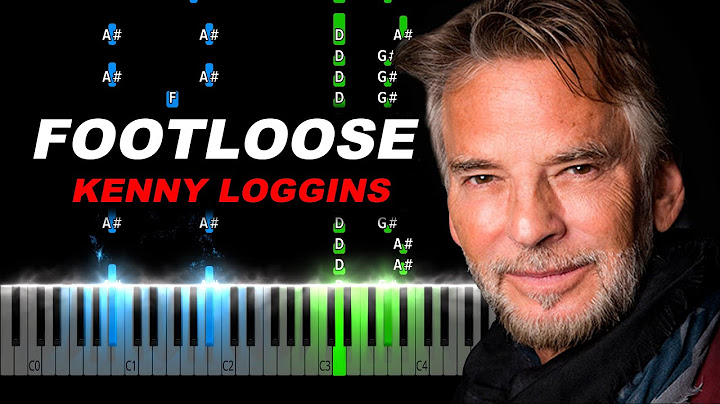 Footloose Piano version - Piano performance video thumbnail