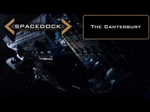 The Expanse: The Canterbury - Spacedock