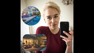 The Amazing House Of Emilia Clarke