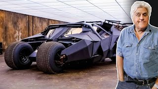 Famous Jay Leno's INSANE $50,000,000 Car collection Profile