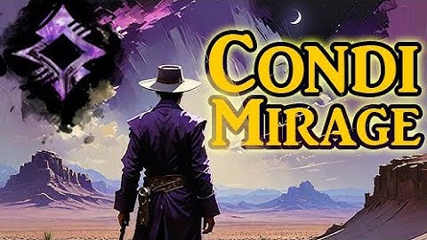 Guild Wars 2 Condition Mirage PvP Gameplay Commentary