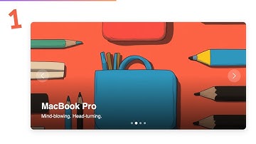 How To Design Stunning Image Slider Using HTML, CSS & JavaScript (Part 1)