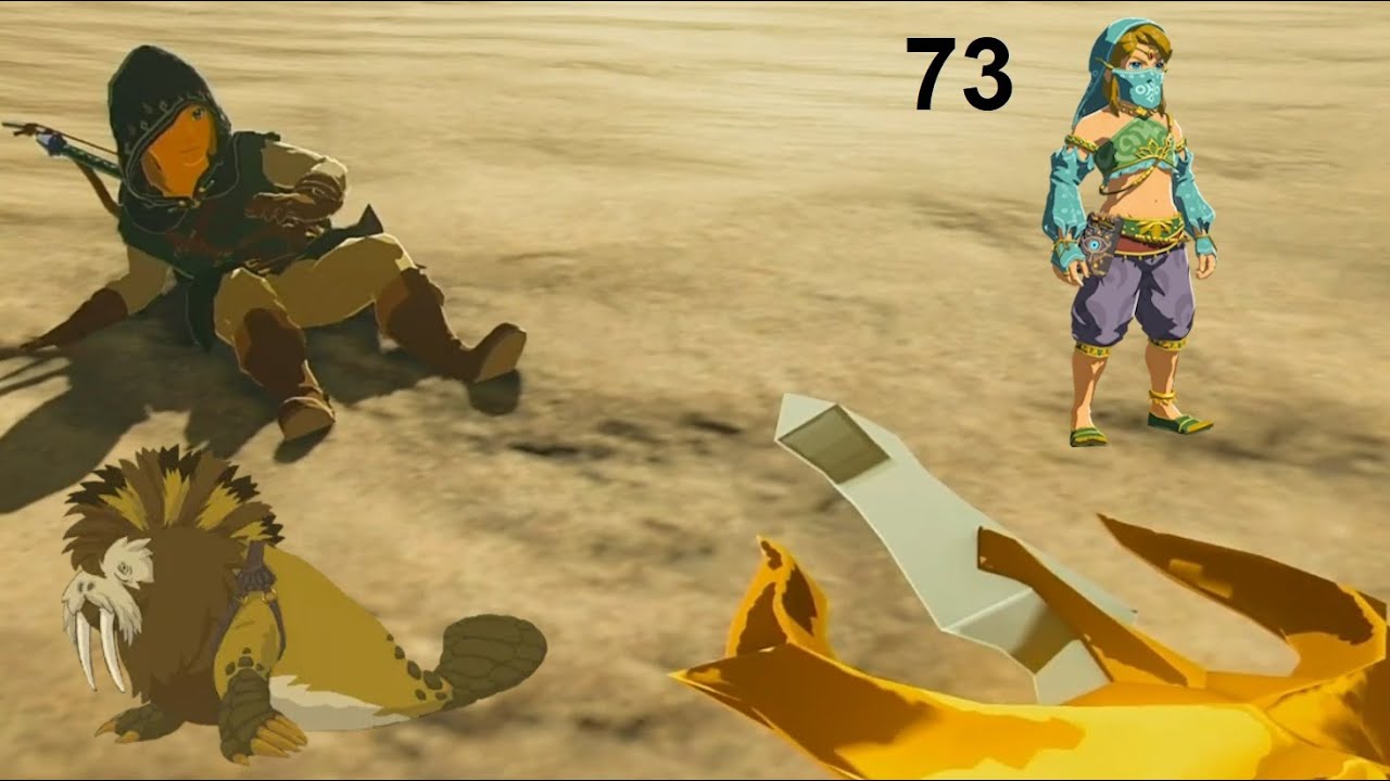 Zelda Breath Of The Wild Gerudo Stadt The Legend of Zelda: Breath of the Wild (Deutsch): Wie schleicht man