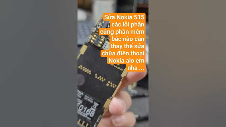 Lỗi thiết lập kết nối bảo mật nokia 515 năm 2024