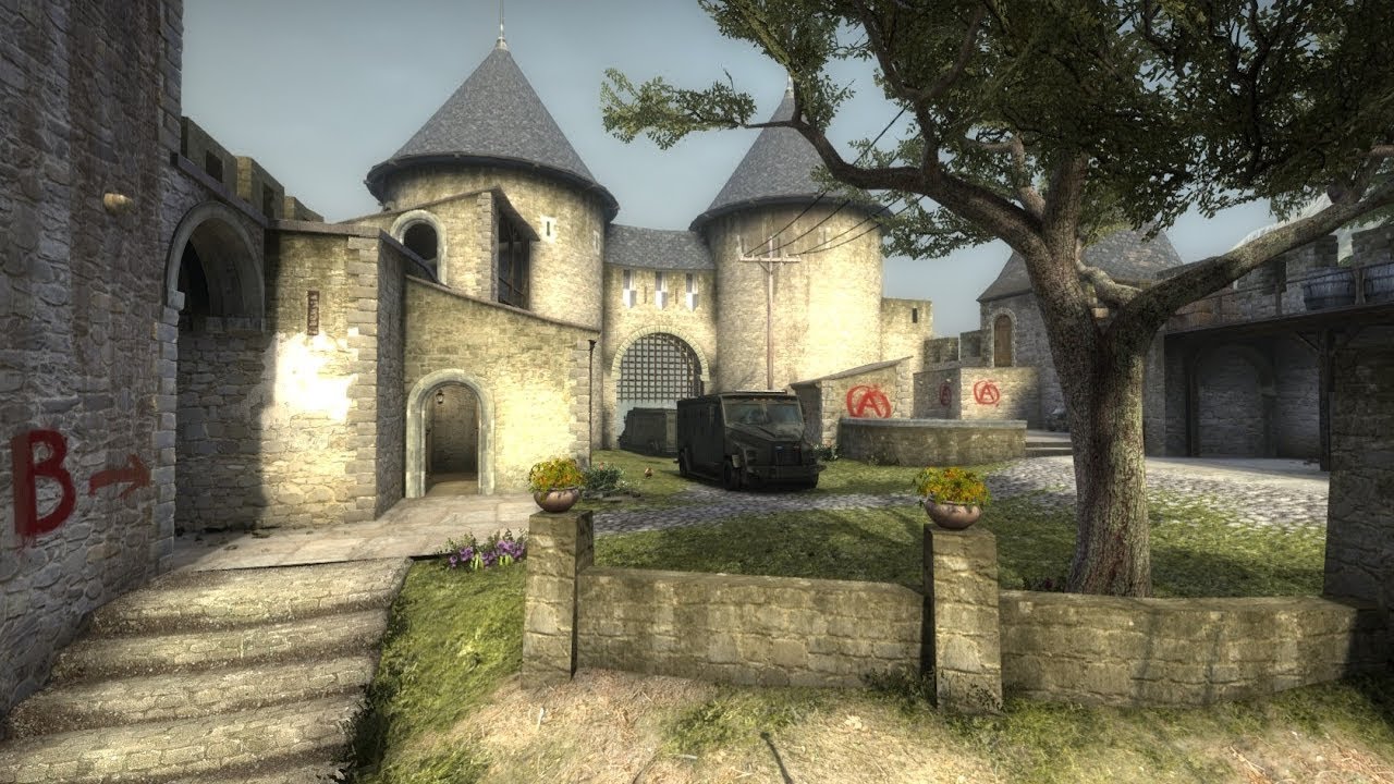 В какой стране находится карта cobblestone