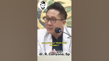 Penyakit yang tidak dapat disembuhkan | dr Cahyono #dakwah #kesehatan #ceramah #pengajian #shorts