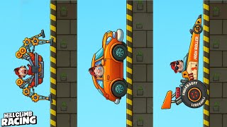 Hill Climb Racing : Best "Hill Climbing" Vehicle ✅ || All Vehicle Climbing Test || Karthik HCR 2   screenshot 2