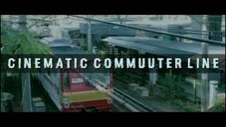 Cinematic  Video | Naik Kereta Krl Commuter line || Weird genius - Sweet Scar ( Music video )