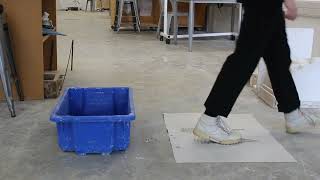 Mark-making Simulation, Test #1 (2024)