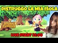 🔴[START 21:00] DISTRUGGO LA MIA ISOLA forse - ANIMAL CROSSING NEW HORIZONS LIVE🔴