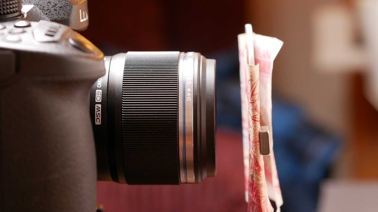 A Look At The Olympus 30mm f/3.5 Macro Lens For Micro Four Thirds Cameras