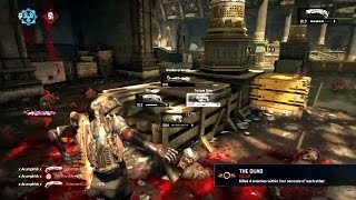 Gears of War 4 - 1v10 Clutch on Relic! (1080p 60fps)
