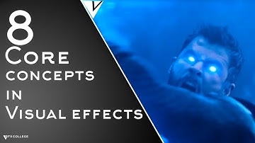 8 core concepts of visual effects