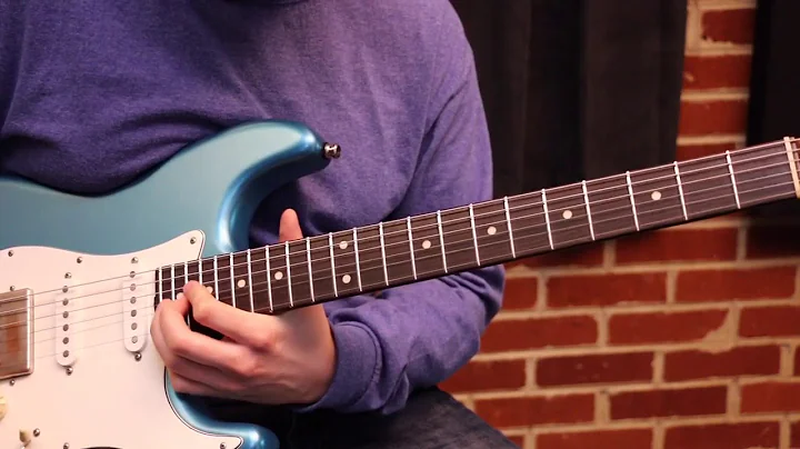 Daniel Seriff Plays Michael Tuttle Custom S