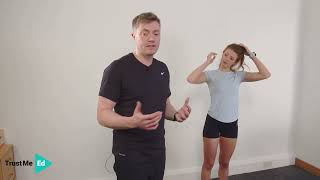 Detailed HOP TEST to RULE OUT Tibial Stress Fracture | Aidan O' Flaherty on Trust Me-Ed Information