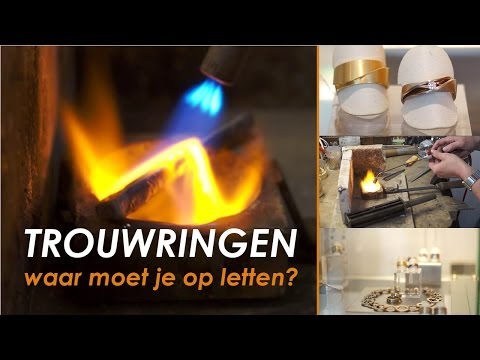 Trouwringen uitzoeken! Waarop moet je letten? Op bezoek bij Edelsmid UNI10