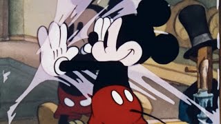 Thru the Mirror | A Classic Mickey Cartoon | Have A Laugh