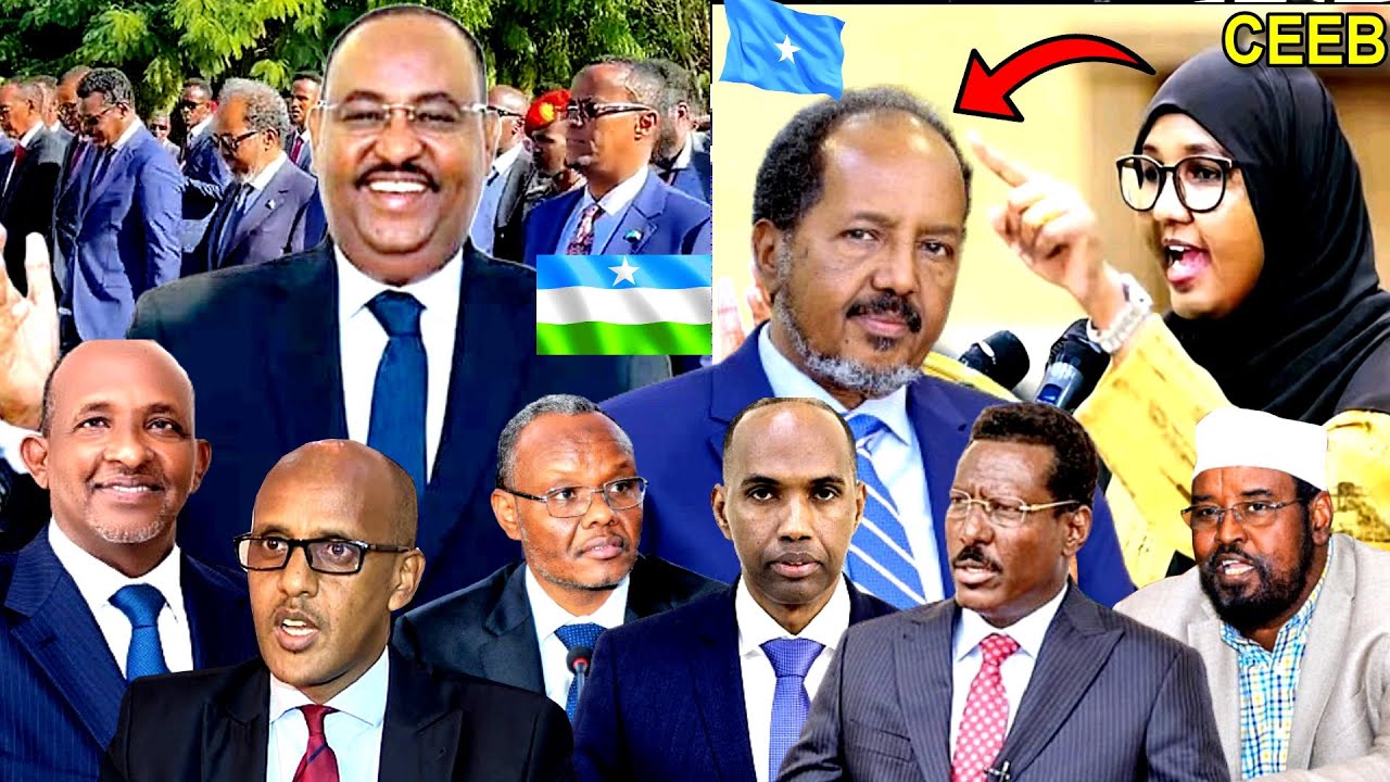 CALEEMO SARKII DANI GAROOWE XASAN SHEIKH - AXMED MADOBE IMANIN ARINTA ...