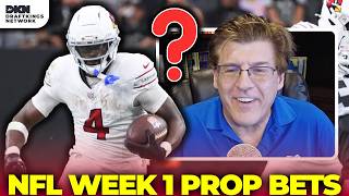 2026 NFL Week 1 PROP BETS & Parlays screenshot 1