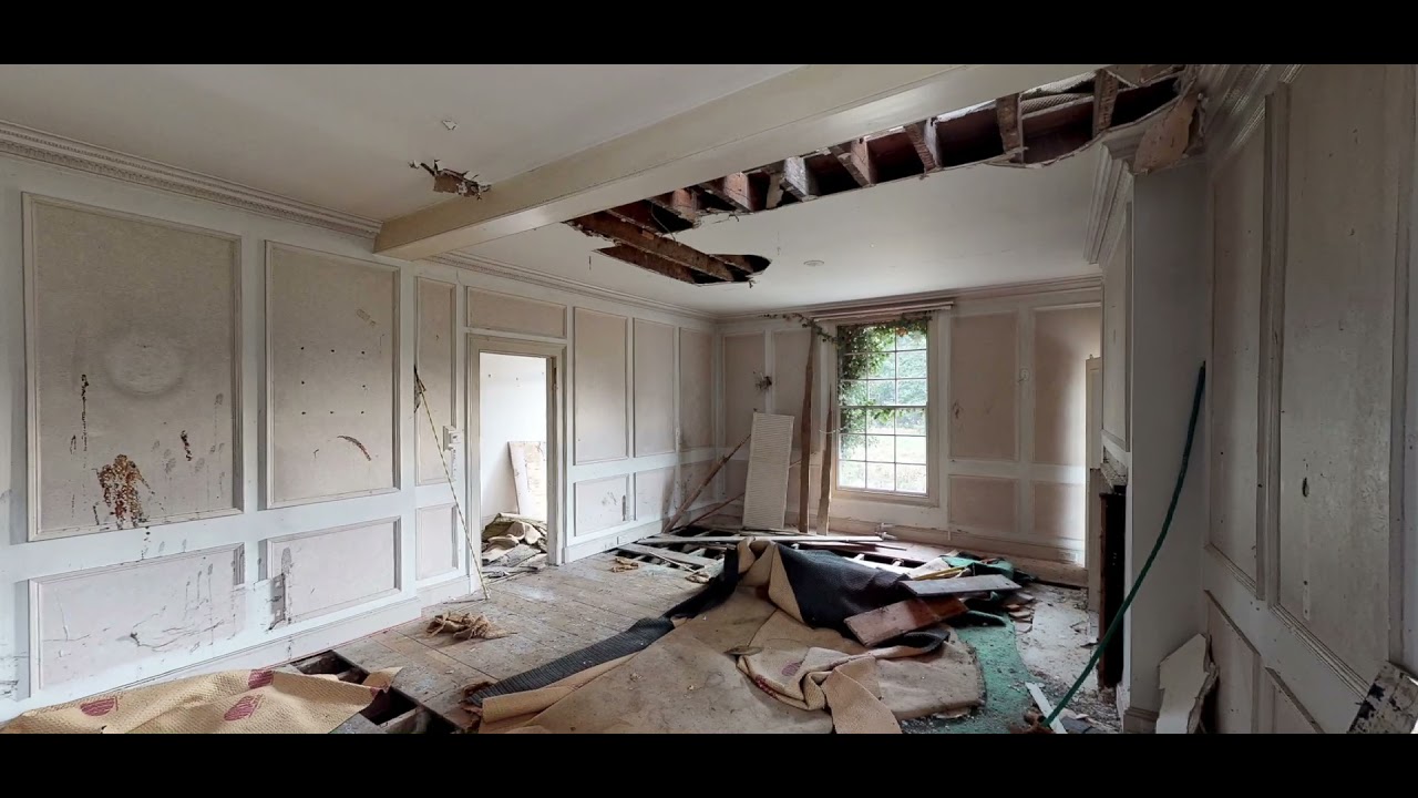 3D Virtual tour - pre-development inspection