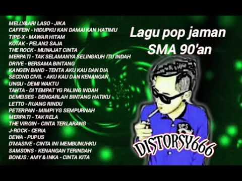 Lagu Pop Populer Jaman SMA 90an-2000an
