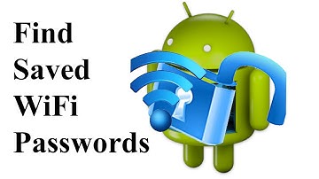 How to Find/View Saved Wifi Passwords on Android Root & Without Root