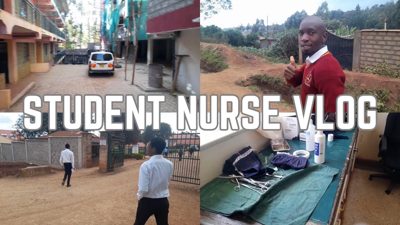 Day in the Life of a Student Nurse | KMTC Clinicals