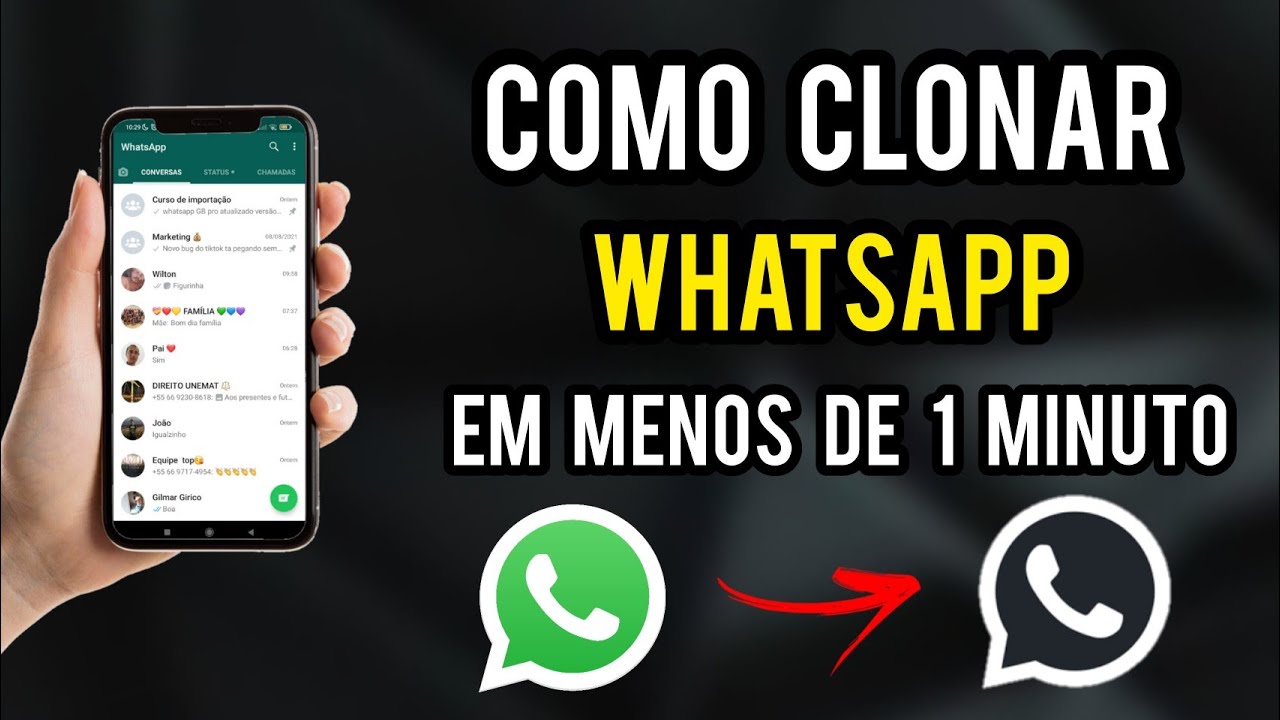 Como clonar whatsapp sin código de verificación