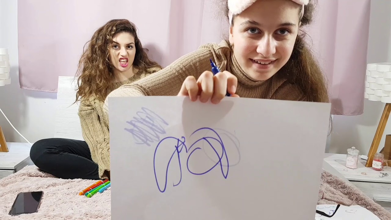 DRAWING CHALLENGE !