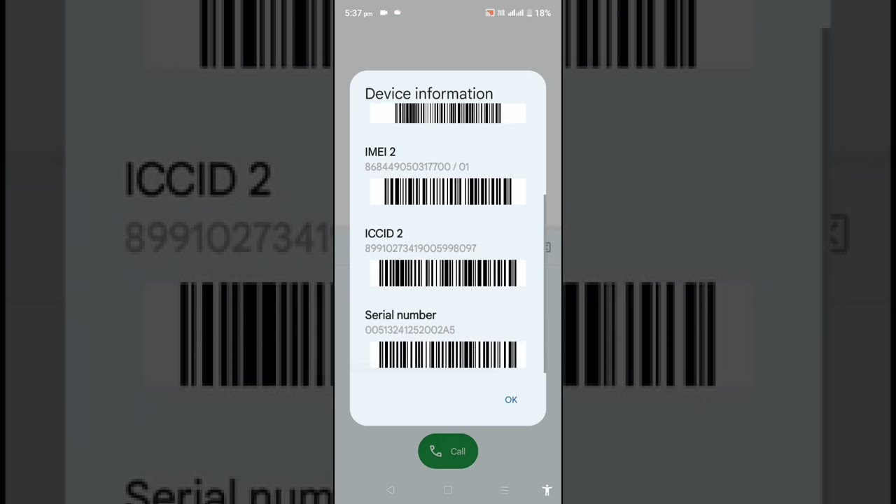 Redmi 9a Imei Repair